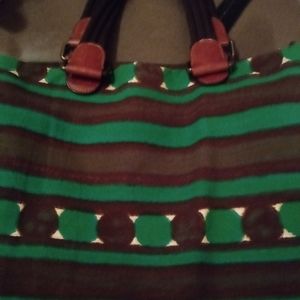 Marni Canvas Tote Bag